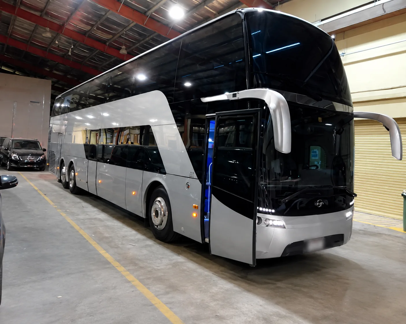 Double Deck Bus